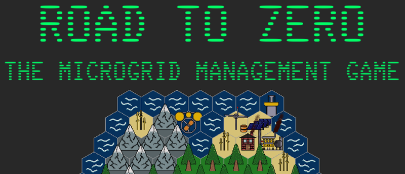 Road to Zero - The Microgrid Management Game Game Cover