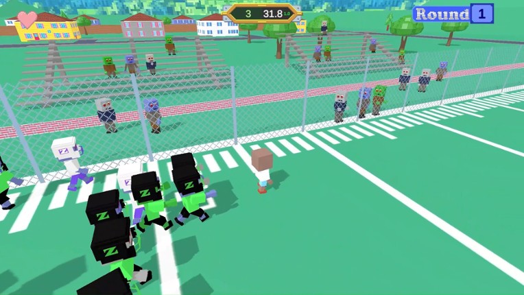 Rotting Rumble: Zombie Football screenshot