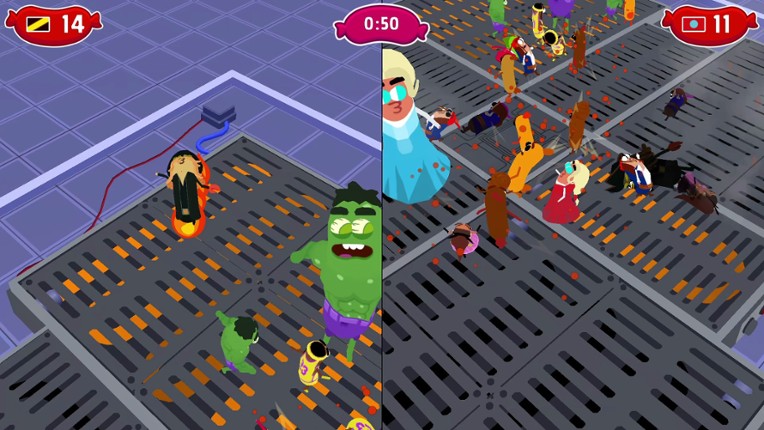 Sausage Wars screenshot