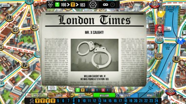 Scotland Yard – Hunting Mister X Image