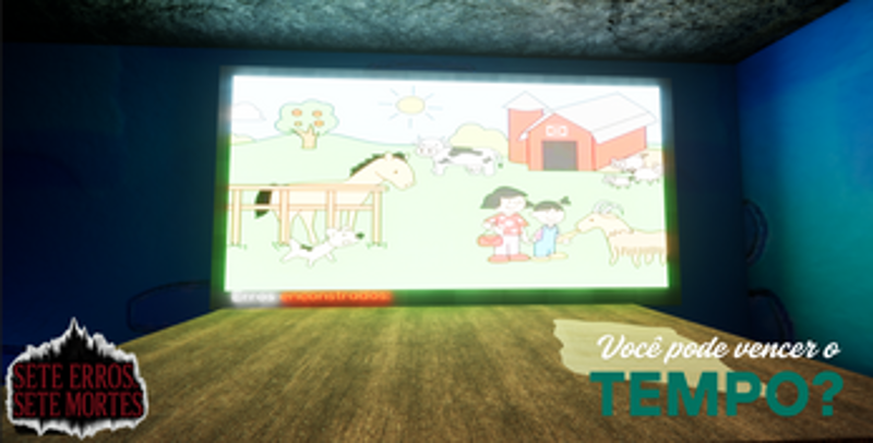 Sete Erros, Sete Mortes. screenshot