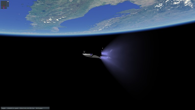 sfsim screenshot