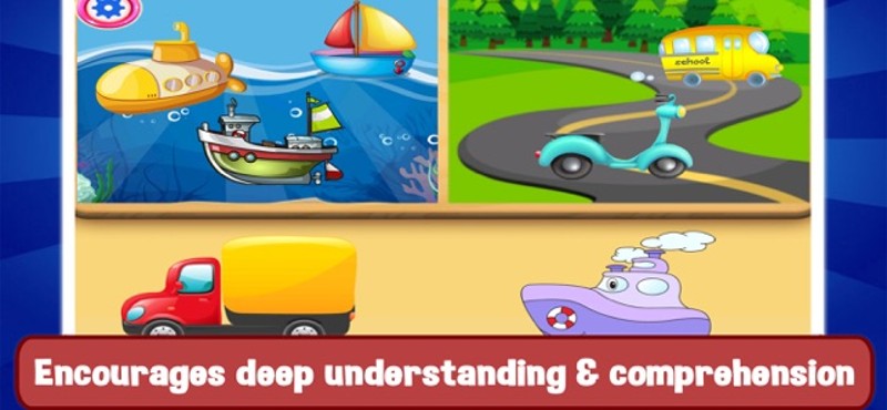 Shapes & Colors Sorting Games screenshot