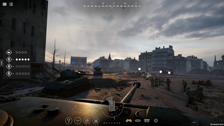 Sherman Commander screenshot
