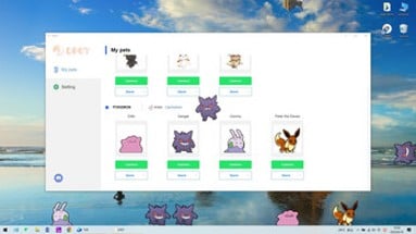 Shimeji App - Desktop Pet Image