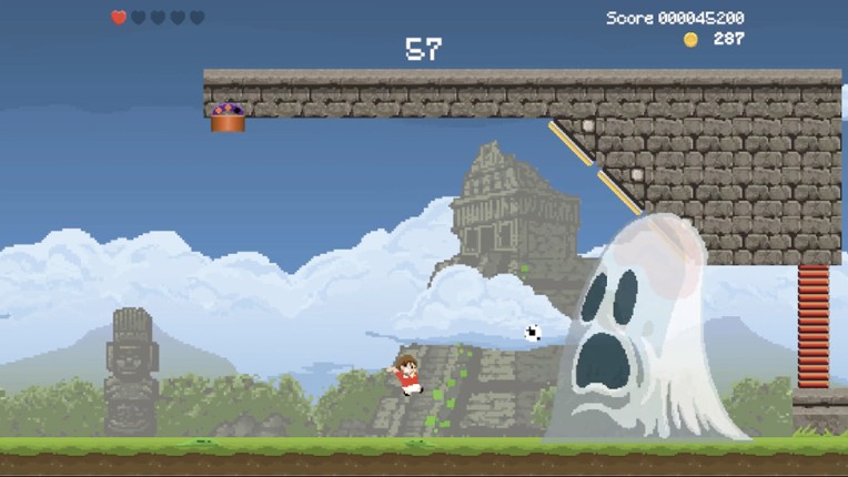 Soccerboy vs Aliens screenshot