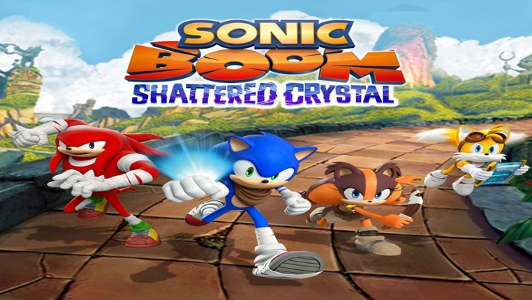 Sonic Boom: Shattered Crystal screenshot