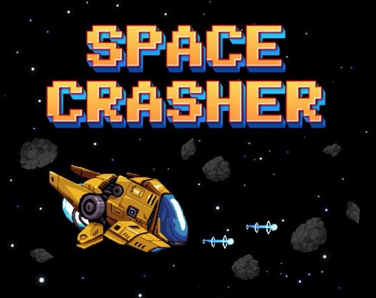 Space Crasher Game Cover