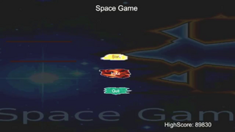 Space Game  - PC Game screenshot