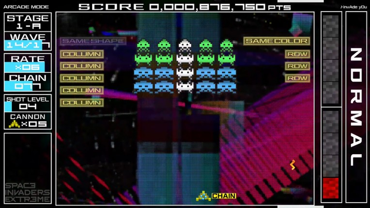 Space Invaders Forever Image