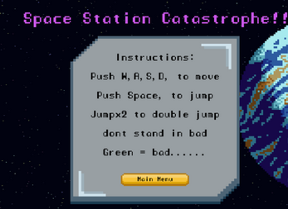 Space Station Catastrophe!!! screenshot