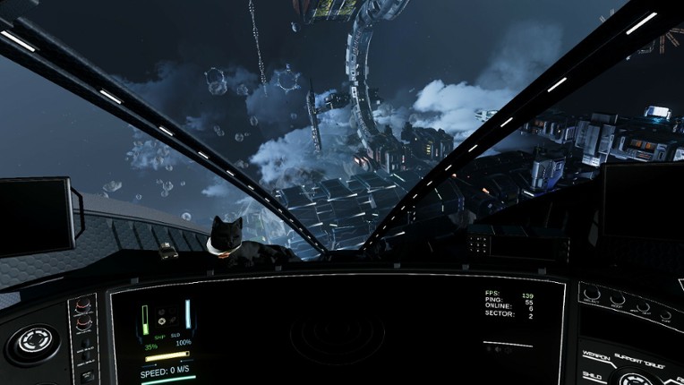 SPACERIFT: Arcanum System screenshot