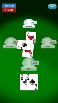 Spades Hollywood : Trick-Taking Card Game screenshot