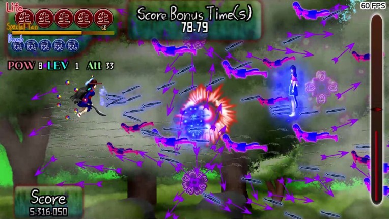 Story in the Dream World 1 -Volcano And Possession- Remake screenshot