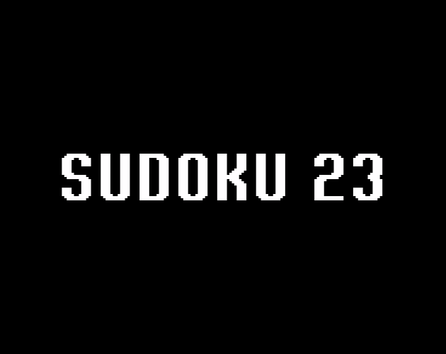 Games like SUDOKU 23