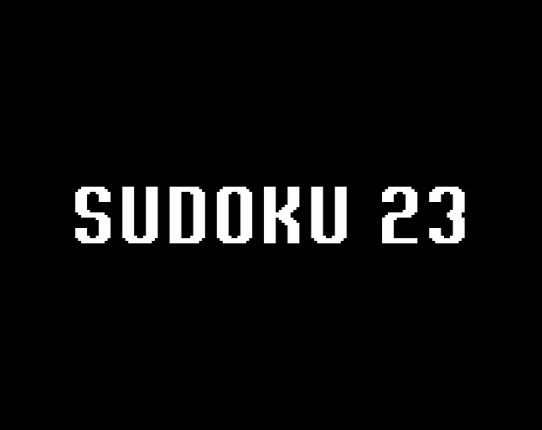 SUDOKU 23 Image