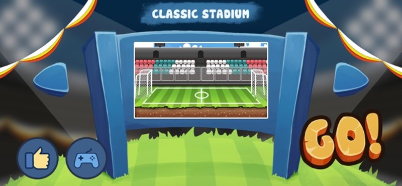 Super Head Ball Battle screenshot