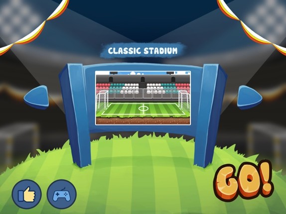 Super Head Ball Battle screenshot