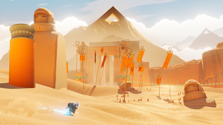 Sword of the Sea screenshot