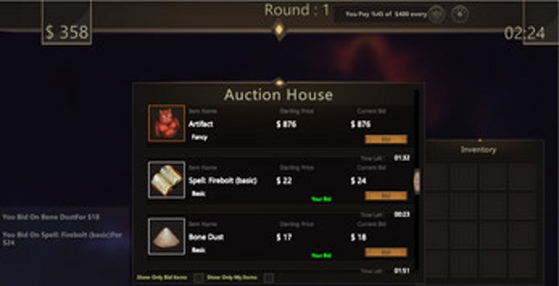 the Auction House screenshot