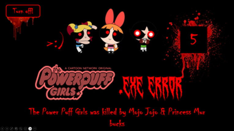 The PowerPuff Girls Error: The Revenge Image