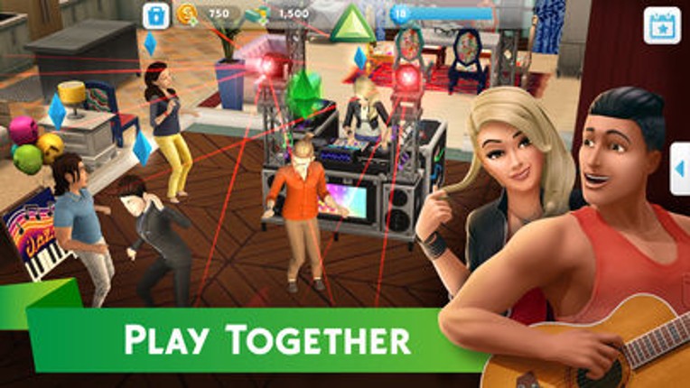 The Sims Mobile screenshot