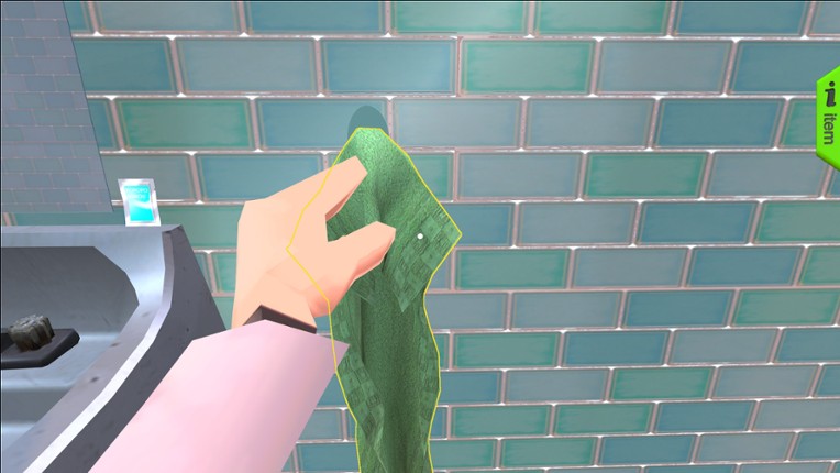 THERE'S A RIKISHI IN MY HOUSE screenshot