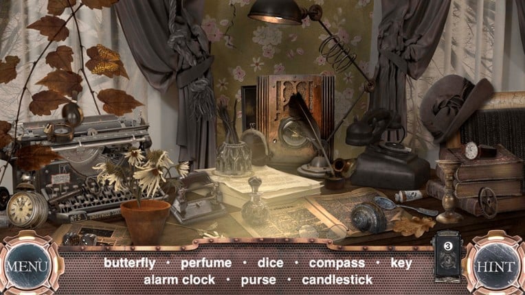 Time Machine Hidden Objects screenshot