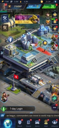 Warfare Strike:Global War Image
