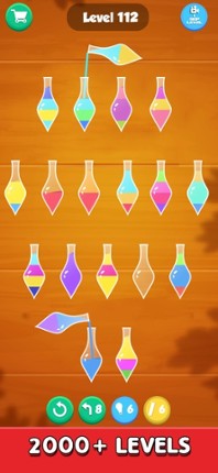 Water Sort puzzle - Color sort screenshot