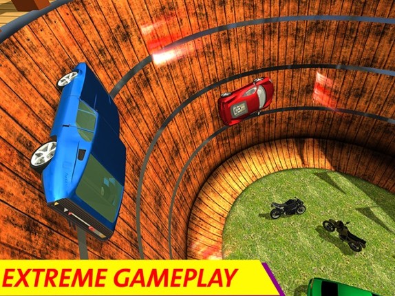Well of Death Car Simulator screenshot