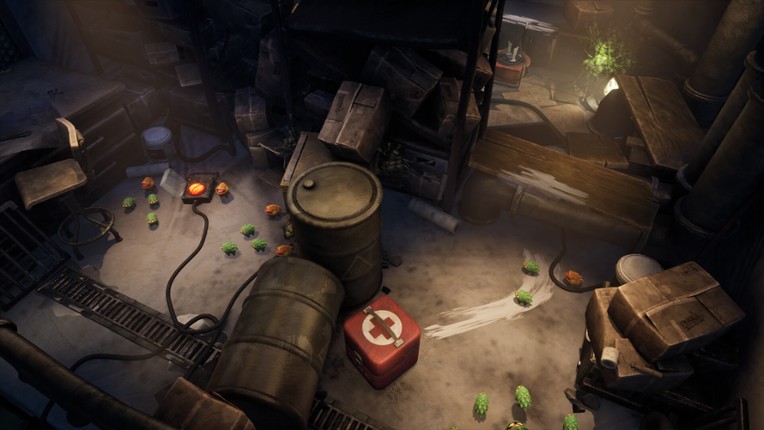 Wires And Whiskers screenshot