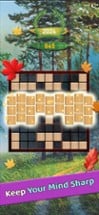 Wooden 99: Sudoku Block Puzzle Image