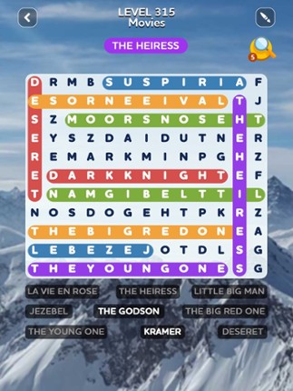 Word Search Quest Puzzles screenshot