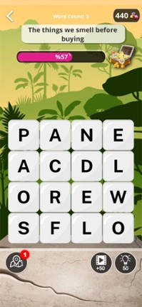 WordMap - Word Search Game screenshot