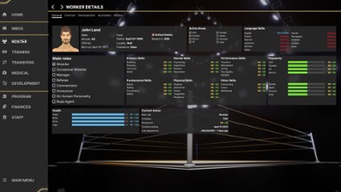 Wrestling Manager 2024 Image