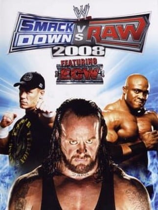 WWE SmackDown vs. Raw 2008 Game Cover