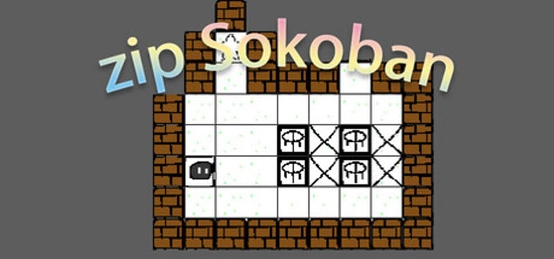 ZipSokoban Game Cover