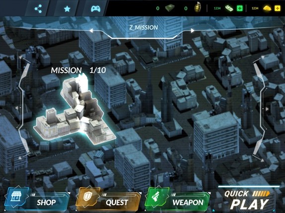 Zombie Hunter: Left to Survive screenshot