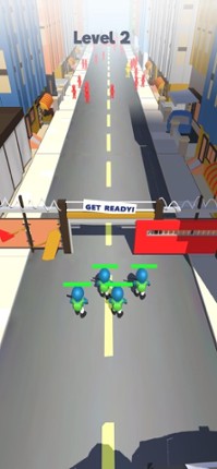 Zombie Way 3D screenshot