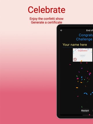 9th Grade Math Challenge screenshot