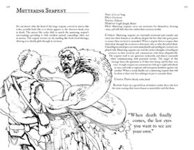 A Field Guide to Hot Springs Island (TTRPG) Image