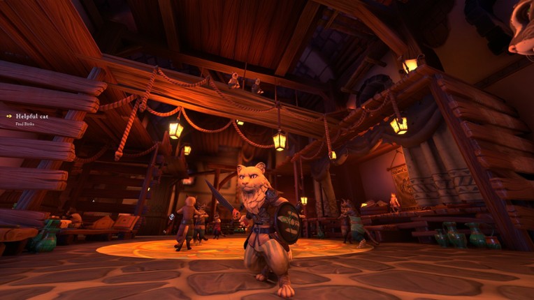 A Furry Tale - A night in Havena screenshot