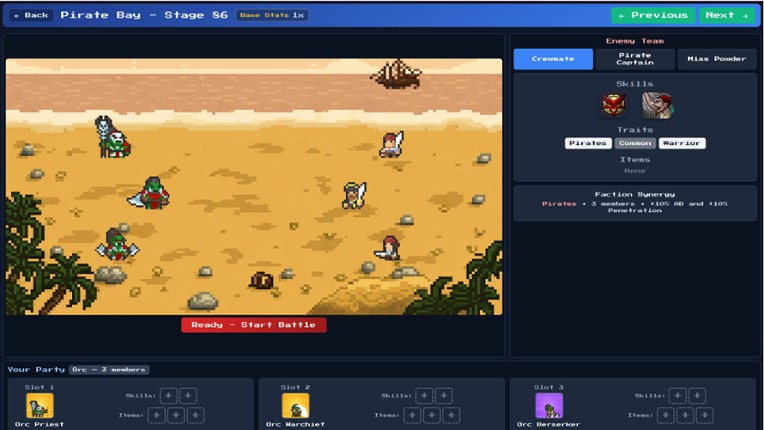 AFK Tactics screenshot