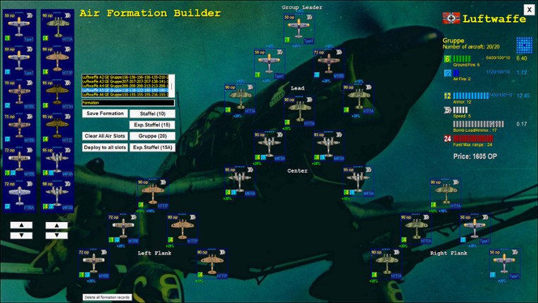 Air War General - WW2 Air Force Wargame Image