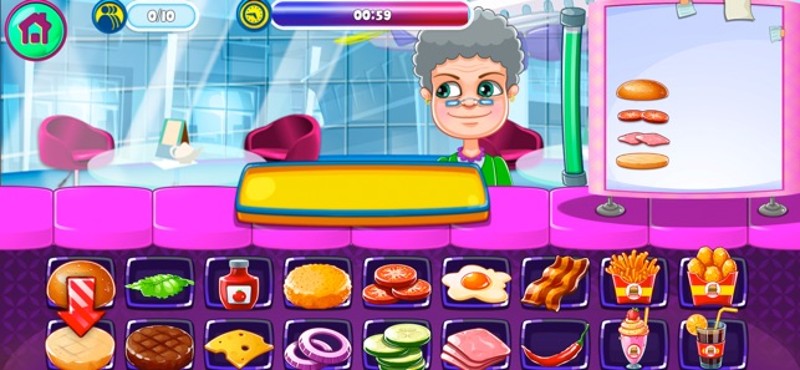 Airport Pretend Play Image