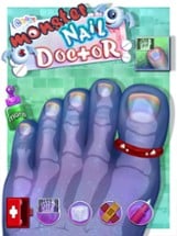 Alien Monster Toe Nail Doctor Image