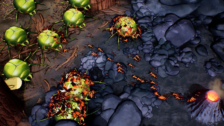 Ants Times Infinity Image