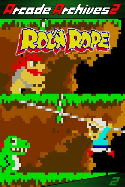 Games like Arcade Archives 2 ROC'N ROPE