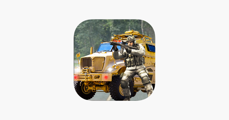 Army Rescue 3D Van Enemy Blast Game Cover